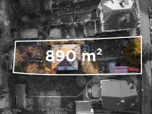 Prodej pozemku pro bydlení, Praha, Hůrská, 890 m2