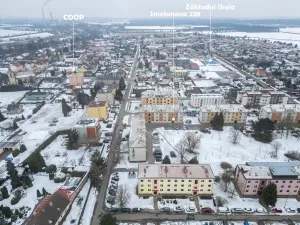 Prodej bytu 3+1, Opatovice nad Labem, Smetanova, 70 m2