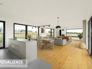 Prodej rodinného domu, Vysoký Újezd - Kuchař, U Sadaře, 199 m2