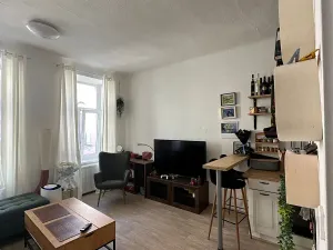 Pronájem bytu 2+kk, České Budějovice, Rudolfovská tř., 34 m2