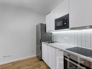 Pronájem bytu 2+kk, Praha - Letňany, Nepomuckých, 34 m2