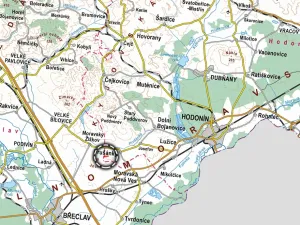 Prodej pole, Prušánky, 6063 m2