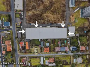 Prodej skladu, Kostelec nad Labem, Neratovická, 3457 m2