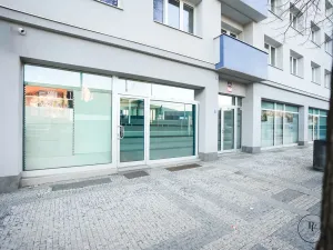 Pronájem obchodního prostoru, Praha - Holešovice, Ortenovo náměstí, 74 m2