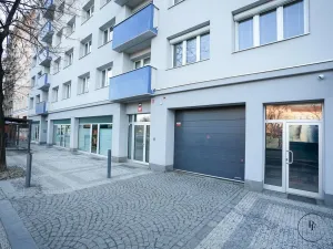 Pronájem obchodního prostoru, Praha - Holešovice, Ortenovo náměstí, 74 m2