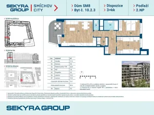 Prodej bytu 3+kk, Praha, 80 m2
