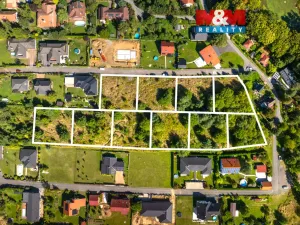 Prodej pozemku pro bydlení, Březí, Vínová, 1000 m2