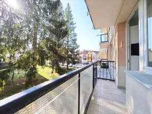 Pronájem bytu 2+1, Jindřichův Hradec, sídliště U Nádraží, 50 m2