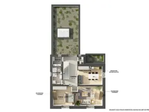 Prodej rodinného domu, Rudná, Dvořákova, 302 m2