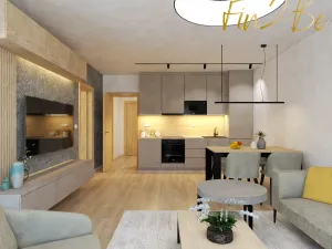 Prodej bytu 2+kk, Černá v Pošumaví - Dolní Vltavice, 58 m2