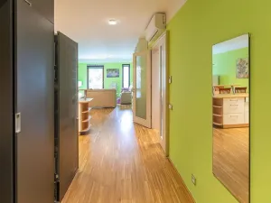 Pronájem bytu 2+kk, Praha - Karlín, Rohanské nábřeží, 80 m2