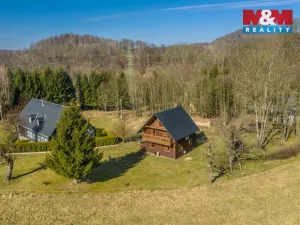 Prodej chaty, Chřibská - Dolní Chřibská, 73 m2