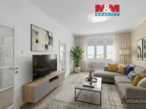 Prodej bytu 2+1, Kralupy nad Vltavou - Lobeček, Štefánikova, 52 m2