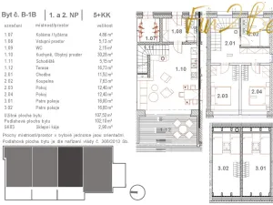 Prodej bytu 5+kk, Černá v Pošumaví - Dolní Vltavice, 108 m2