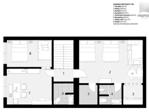 Prodej apartmánu, Strachotín, Sklepní, 285 m2