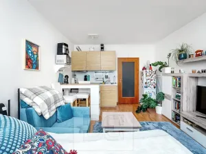 Prodej bytu 1+kk, Praha - Zličín, Tulešická, 31 m2