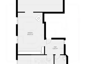 Pronájem bytu 3+kk, Tuchoměřice, 83 m2