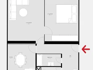 Prodej bytu 2+1, Praha - Krč, Na strži, 55 m2