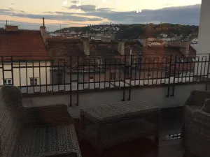 Pronájem bytu 4+kk, Praha - Smíchov, Pecháčkova, 120 m2