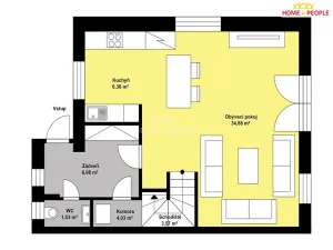 Prodej rodinného domu, Jesenice, Šeříková, 110 m2