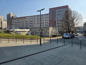 Pronájem bytu 1+kk, Praha - Vysočany, Pešlova, 41 m2