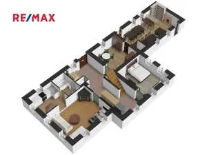 Prodej rodinného domu, Nový Oldřichov, 265 m2