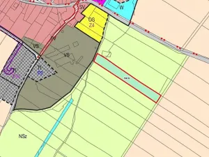 Prodej zahrady, Bratříkovice, 5758 m2