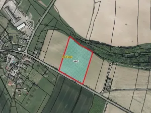 Prodej pole, Bílá Třemešná, 18276 m2