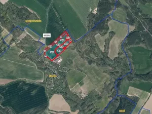 Prodej pole, Úštěk, 74838 m2