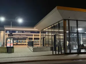 Pronájem bytu 1+kk, Praha - Radotín, Vrážská, 25 m2