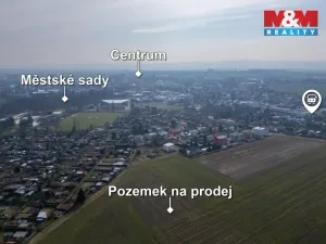 Prodej pozemku pro bydlení, Opava, Žižkova, 9449 m2