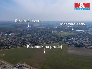 Prodej pozemku pro bydlení, Opava, Žižkova, 9449 m2