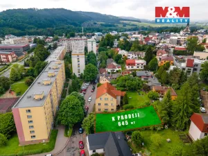 Prodej pozemku pro bydlení, Ústí nad Orlicí, Jilemnického, 645 m2