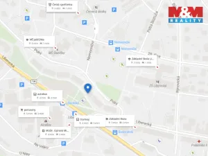 Prodej bytu 2+1, Jablonec nad Nisou, Liberecká, 62 m2