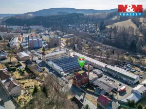 Prodej komerční nemovitosti, Kraslice, B. Smetany, 710 m2