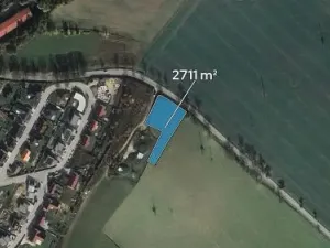 Prodej podílu pole, Dačice, 451 m2