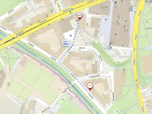 Pronájem bytu 2+kk, Praha - Vysočany, Na břehu, 51 m2