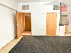 Pronájem bytu 1+kk, Praha - Vysočany, Na břehu, 37 m2
