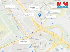 Prodej bytu 1+kk, Praha - Nusle, U družstev, 29 m2