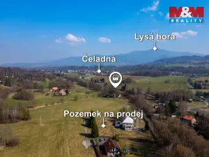 Prodej pozemku pro bydlení, Čeladná, 1501 m2