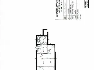 Pronájem bytu 1+kk, Praha - Horní Měcholupy, Mantovská, 31 m2