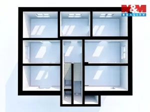 Prodej činžovního domu, Děčín - Děčín V-Rozbělesy, Ústecká, 741 m2