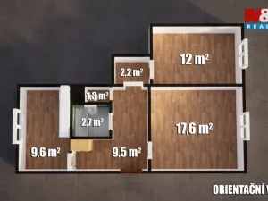 Prodej bytu 2+1, Česká Lípa, Červeného kříže, 56 m2