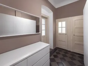 Prodej bytu 2+kk, Praha - Smíchov, Peroutkova, 66 m2