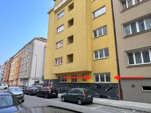 Pronájem bytu 1+1, Brno, Mezírka, 43 m2
