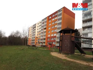 Pronájem bytu 1+1, Ostrava - Svinov, Evžena Rošického, 35 m2