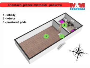 Prodej rodinného domu, Světlá nad Sázavou - Závidkovice, 85 m2
