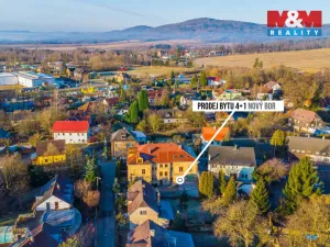 Prodej bytu 4+1, Nový Bor - Arnultovice, Gen. Svobody, 97 m2