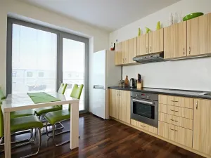 Pronájem bytu 2+kk, Brno, Hybešova, 57 m2