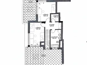 Pronájem bytu 4+kk, Praha - Smíchov, Smrčinská, 116 m2